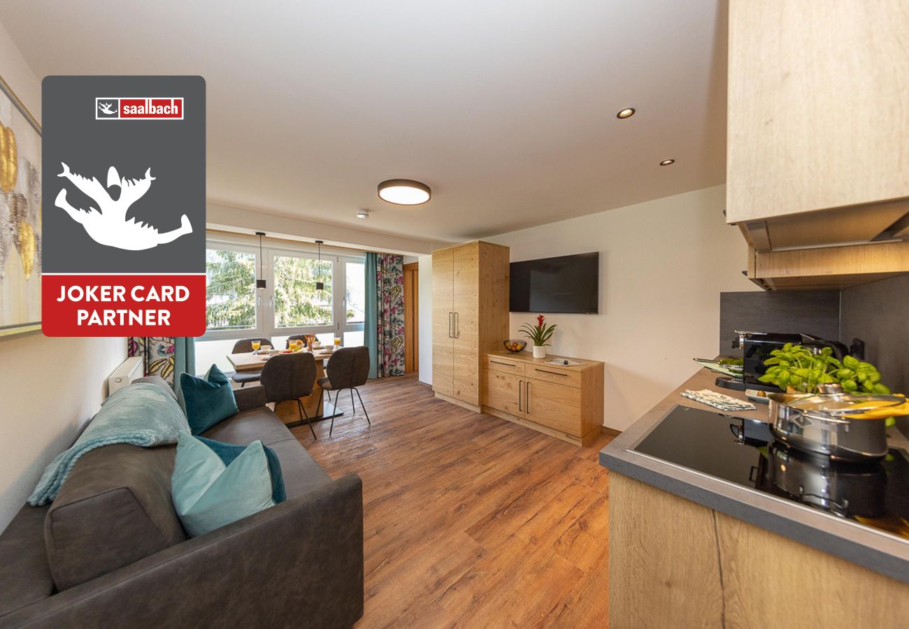 Apartment in Saalbach - Appartements Fürstauer - Top 4