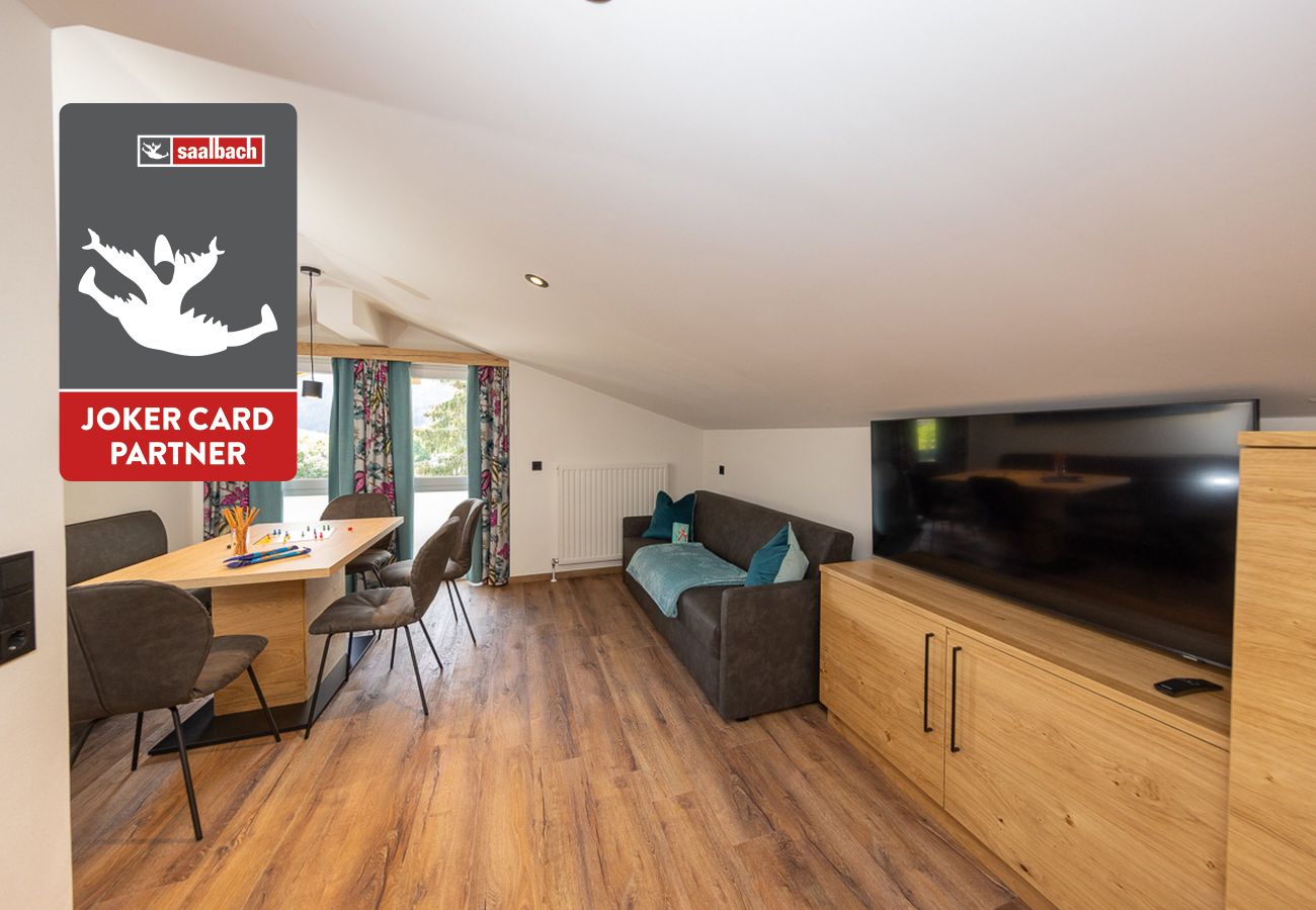 Apartment in Saalbach - Appartements Fürstauer - Top 9
