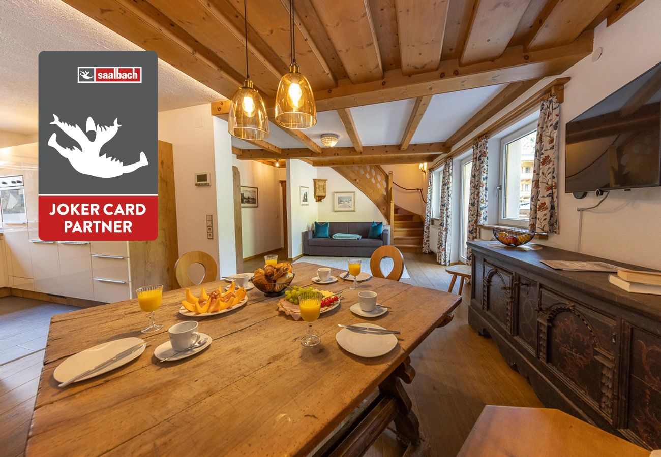 Chalet in Saalbach - Appartements Fürstauer - Chalet Bernkogel
